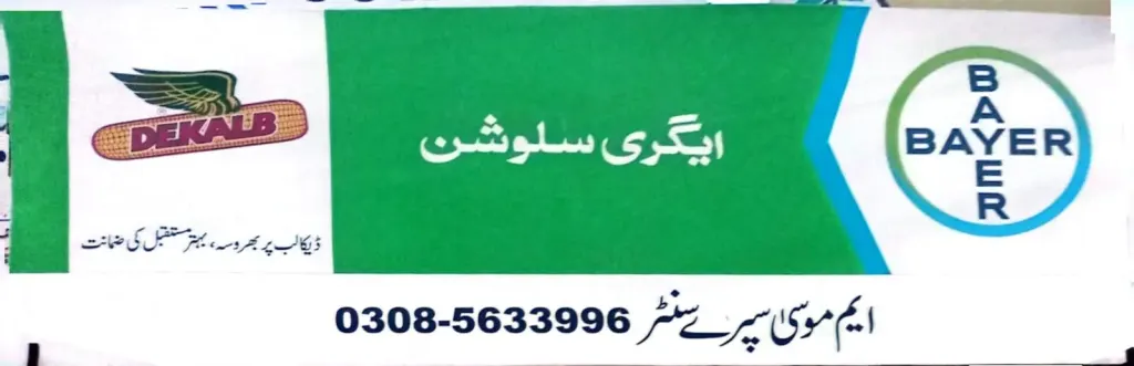 ایم موسیٰ سپرے سینٹر — زرعی ادویات / کھاد / بیج، گوجرہ روڈ، سمندری، سمندری